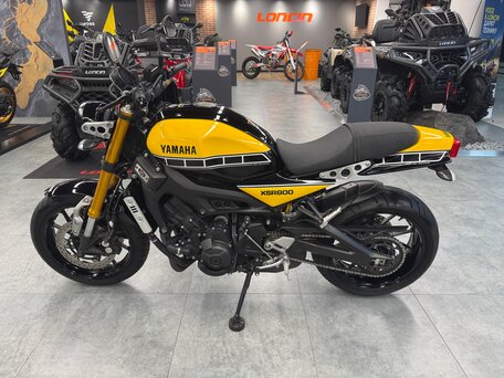 2017 Yamaha XSR900, жёлтый, 840000 рублей, вид 2