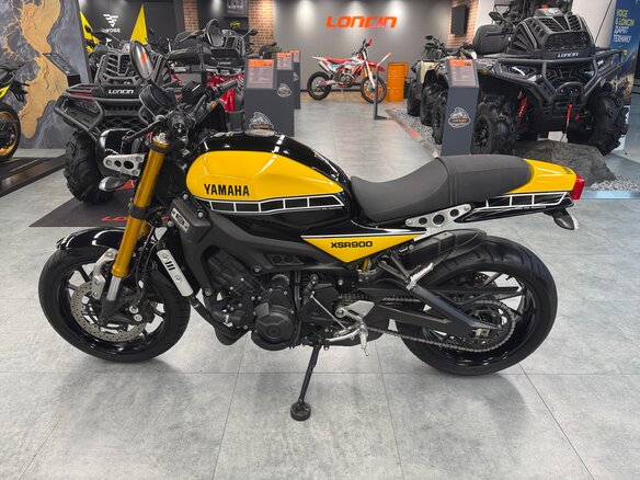 2017 Yamaha XSR900, жёлтый, 840000 рублей - вид 1