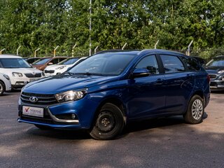 2022 Lada (ВАЗ) Vesta SW I, синий, 997000 рублей, вид 1