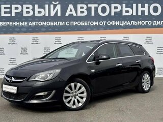 Opel Astra J Рестайлинг