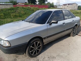 1988 Audi 80 IV (B3), серебристый, 210000 рублей, вид 1