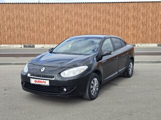 2011 Renault Fluence I, чёрный, 597000 рублей, вид 2