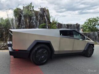 2026 Tesla Cybertruck Cyberbeast, серебристый, 18999750 рублей, вид 5