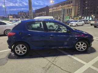 2001 Peugeot 206, синий, 98000 рублей, вид 4