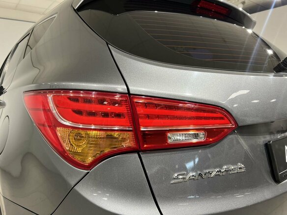 2014 Hyundai Santa Fe III, серый - вид 21