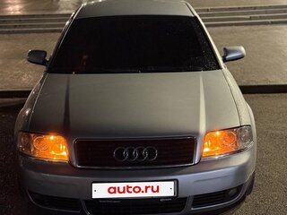 2003 Audi A6 II (C5) Рестайлинг, серебристый, 330000 рублей, вид 1