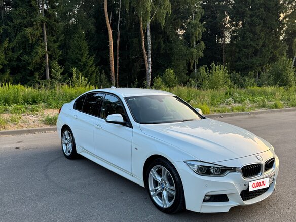 2016 BMW 3 серии 320i xDrive VI (F3x) Рестайлинг, белый - вид 1