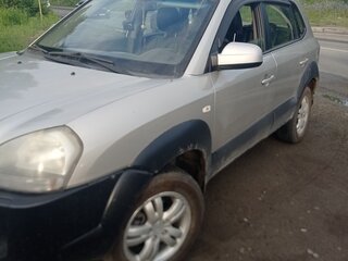 2006 Hyundai Tucson I, серый, 680000 рублей, вид 1