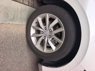 2022 Honda Civic XI, белый, 1050000 рублей, вид 4