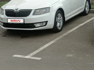 2014 Skoda Octavia III (A7), белый, 560000 рублей, вид 1