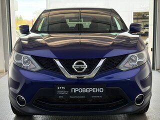 2018 Nissan Qashqai II, синий, 1430000 рублей, вид 2