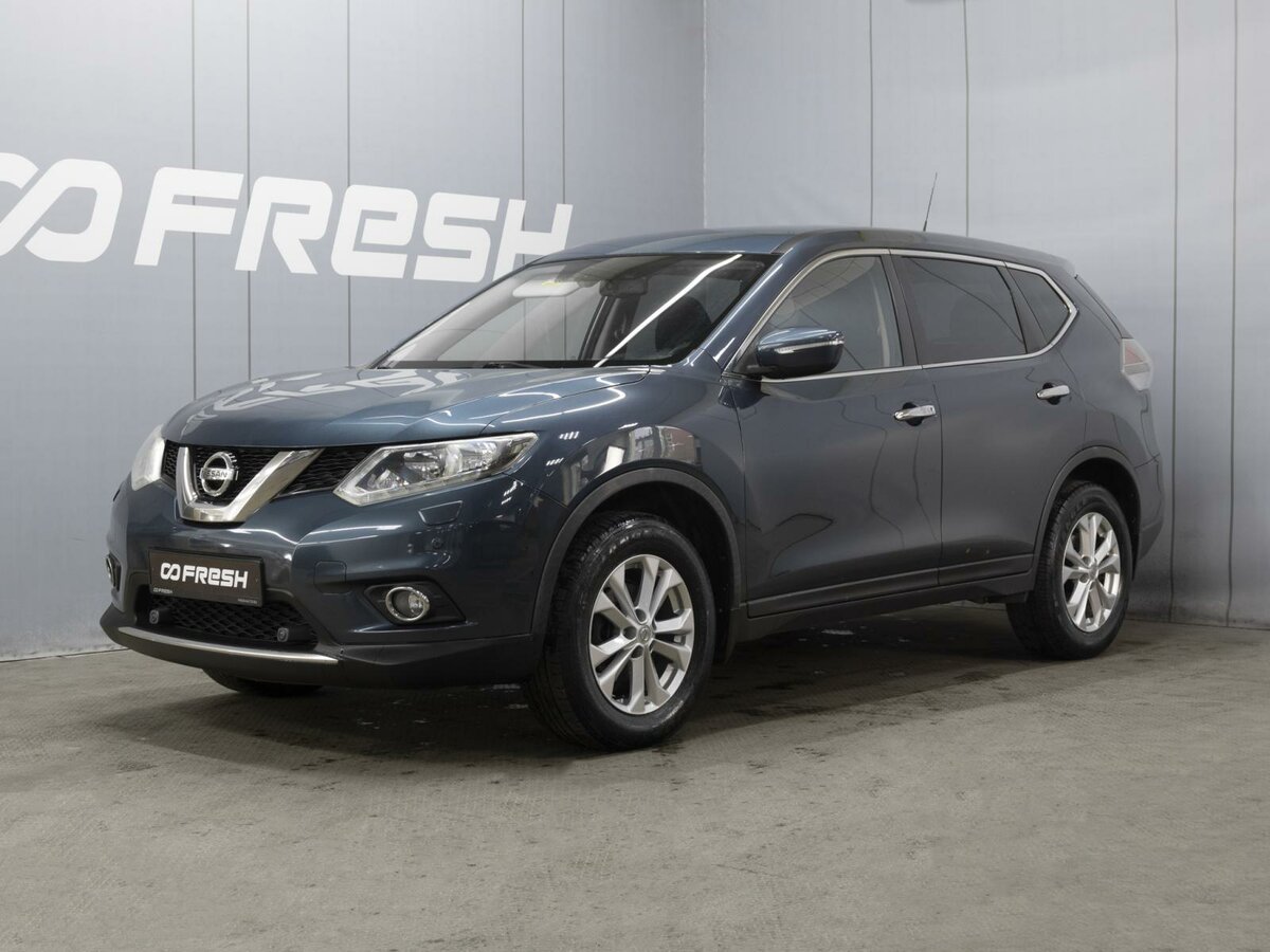 Открыть фотографии: Nissan X-Trail III
