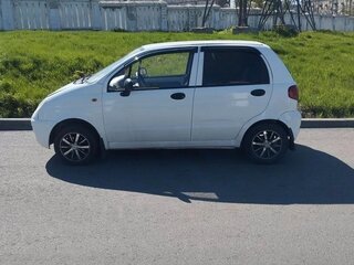2010 Daewoo Matiz I Рестайлинг, белый, 230000 рублей, вид 4