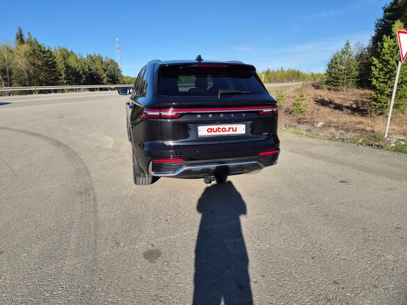 2023 Geely Monjaro I, чёрный - вид 10