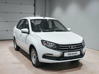 2026 Lada (ВАЗ) Granta I Рестайлинг, белый, 1094000 рублей, вид 2