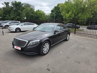 2015 Mercedes-Benz S-Класс 500 VI (W222, C217), чёрный, 3500000 рублей, вид 1