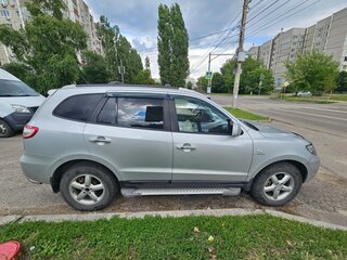2008 Hyundai Santa Fe II, серебристый, 1150000 рублей, вид 2