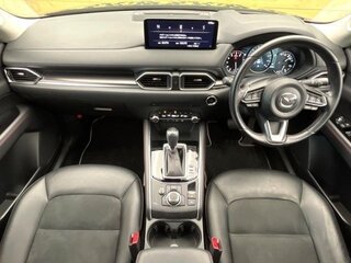 2022 Mazda CX-5 II Рестайлинг, серый, 2153069 рублей, вид 5