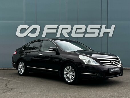 Nissan Teana II (J32) Рестайлинг