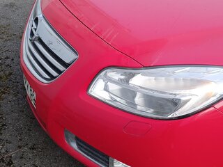 2012 Opel Insignia I, красный, 1100000 рублей, вид 2