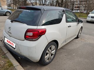 2010 Citroen DS3 I, белый, 550000 рублей, вид 3