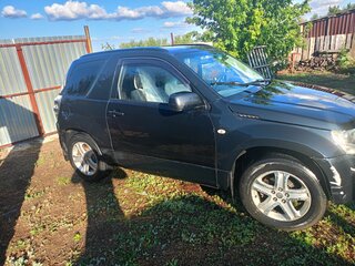 2006 Suzuki Grand Vitara II, чёрный, 550000 рублей, вид 3