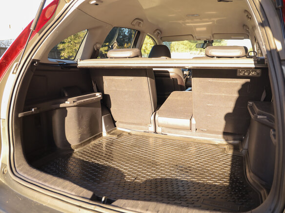 2008 Honda CR-V III, серый - вид 24