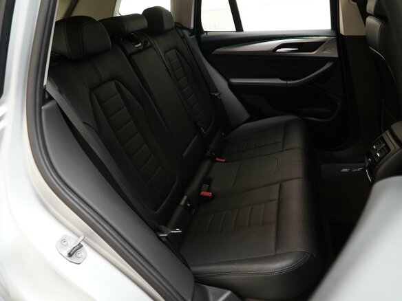 2020 BMW X3 30d xDrive III (G01), серый - вид 5