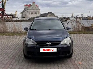 2008 Volkswagen Golf V, синий, 500000 рублей, вид 2
