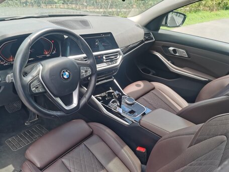 2022 BMW 3 серии Long 320Li VII (G2x), бежевый, 2714000 рублей, вид 5