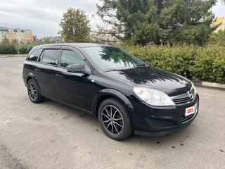 2011 Opel Astra H Рестайлинг, чёрный, 550000 рублей, вид 3