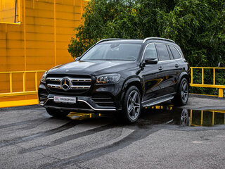 2019 Mercedes-Benz GLS 450 II (X167), чёрный, 7698000 рублей, вид 1