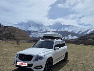 2013 Mercedes-Benz GLK-Класс 220 CDI BlueTEC I (X204) Рестайлинг, белый, 1950000 рублей, вид 1