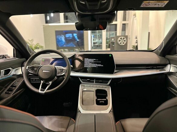 2025 Haval F7 II, белый, 3449000 рублей - вид 9