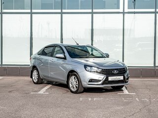 2019 Lada (ВАЗ) Vesta I, серебристый, 830000 рублей, вид 5