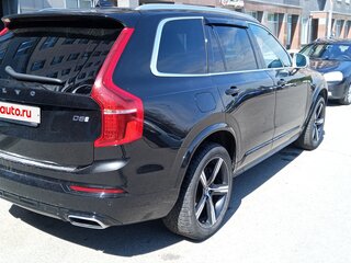 2019 Volvo XC90 II Рестайлинг 1, чёрный, 2490000 рублей, вид 4