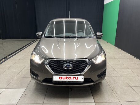 2020 Datsun on-DO I Рестайлинг, серый, 700000 рублей, вид 2