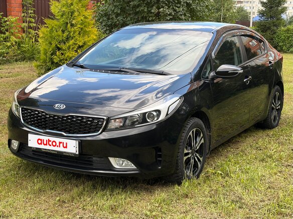 2019 Kia Cerato III Рестайлинг (Classic), чёрный, 1360000 рублей