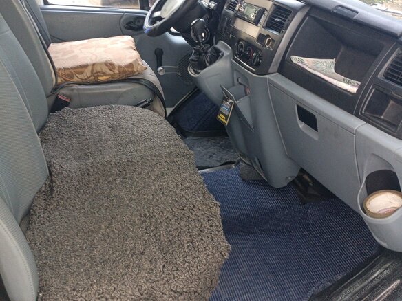 2008 Ford Transit, белый, 1300000 рублей - вид 6
