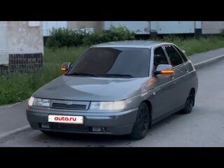 2007 Lada (ВАЗ) 2112, серый, 205000 рублей, вид 5