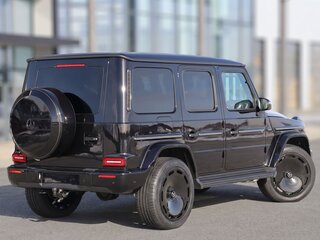2025 Mercedes-Benz G-Класс 500 III (W465) Рестайлинг, чёрный, 29990000 рублей, вид 2