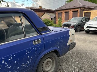 2000 Lada (ВАЗ) 2107, голубой, 120000 рублей, вид 5
