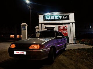 2011 Lada (ВАЗ) 2115, серебристый, 150000 рублей, вид 2