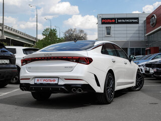 2024 Kia K5 III, белый, 4450000 рублей, вид 4