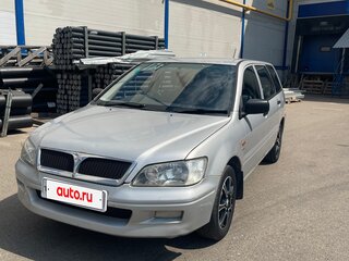 2001 Mitsubishi Lancer Cedia IX, серебристый, 290000 рублей, вид 2