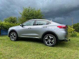 2021 Haval F7x I, серебристый, 1500000 рублей, вид 5