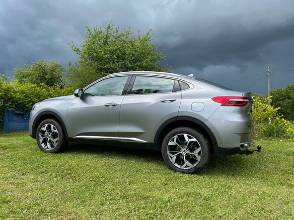 2021 Haval F7x I, серебристый, 1500000 рублей - вид 4