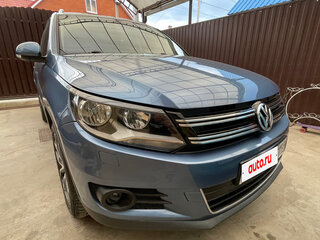2012 Volkswagen Tiguan I Рестайлинг, серый, 970000 рублей, вид 2