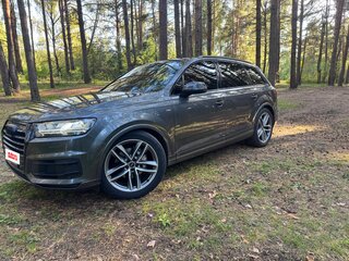 2019 Audi Q7 II (4M), серый, 6450000 рублей, вид 1