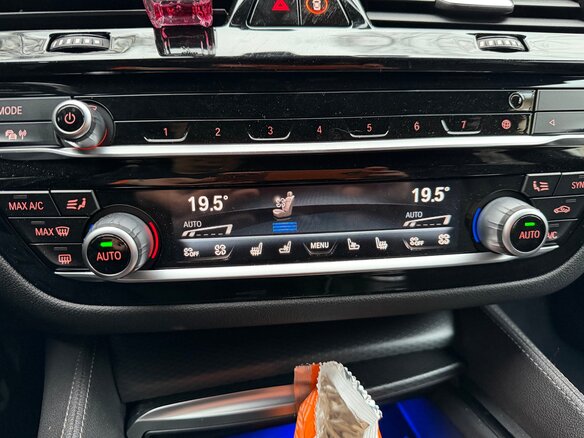 2021 BMW 5 серии 540d xDrive VII (G30/G31/G38) Рестайлинг, синий - вид 19